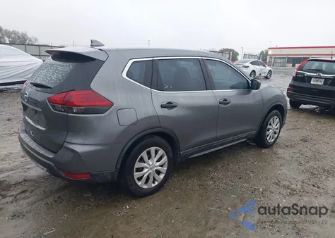 2020 Nissan Rogue S Fwd from USA, damaged, VIN 5N1AT2MT0LC735989